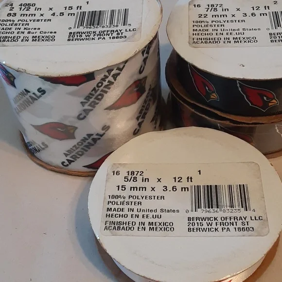 Sports Ribbon -Football-Arizona Cardinals - Picture 2 of 3